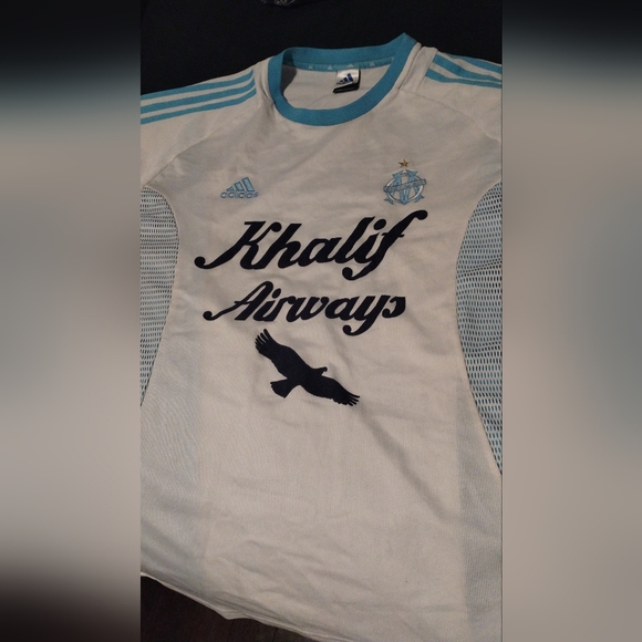 Olympique de Marseille jersey 2003 - Picture 9 of 10